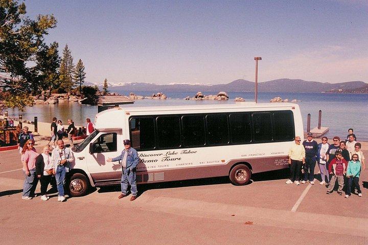 Full-Day Lake Tahoe Circle Tour including Olympic Valley