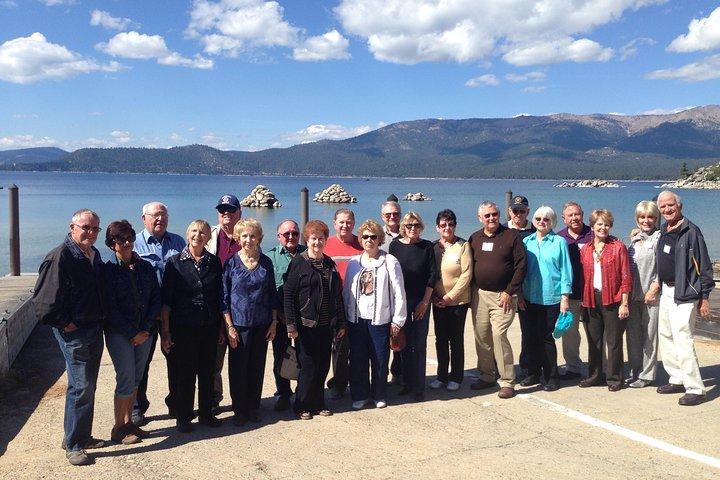 Full-Day Lake Tahoe Circle Tour including Olympic Valley