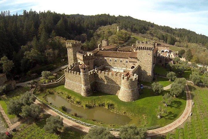 Napa and Sonoma-8-hr Private-Wine Tour from San Francisco XL SUV
