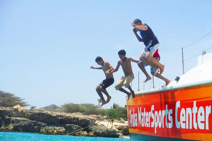 Arusun Catamaran Sail with Snorkeling in Aruba