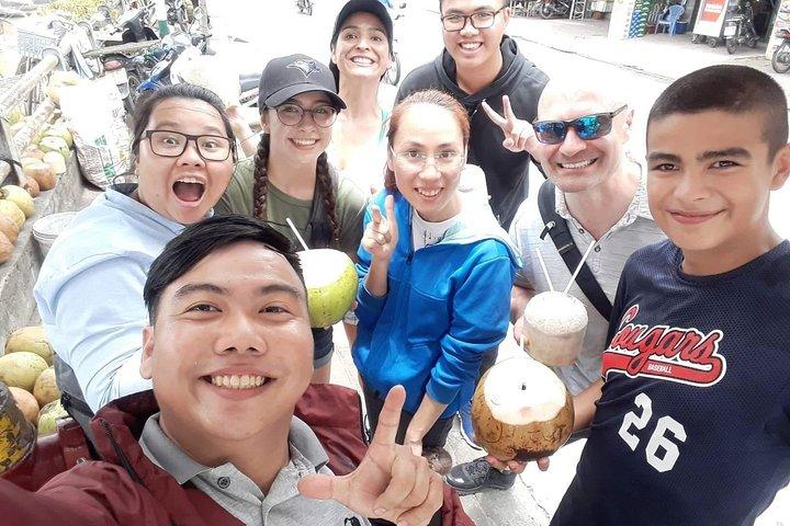 Ho Chi Minh city Sightseeing or Midnight nightlife by motorbike