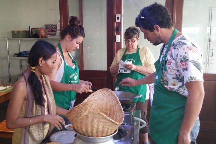 May Kaidee Thai Cooking Class at Bangkok with Pickup
