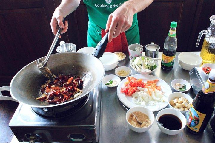 May Kaidee Thai Cooking Class at Bangkok with Pickup