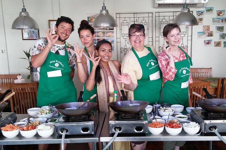 May Kaidee Thai Cooking Class at Bangkok with Pickup