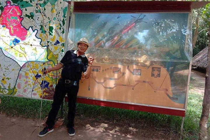 Small-Group Cu Chi Tunnels Half-Day Tour from Ho Chi Minh City