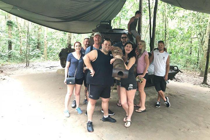 Private Cu Chi Tunnels Half-Day Afternoon Tour
