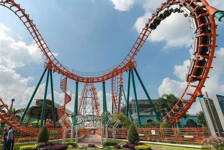Siam Amazing Theme Park in Bangkok with Lunch & Hotel Pickup