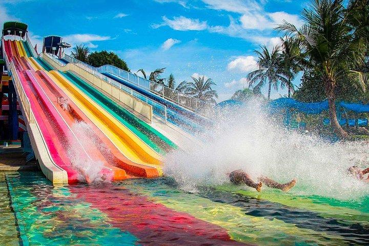 Siam Amazing Theme Park at Bangkok Admission Ticket