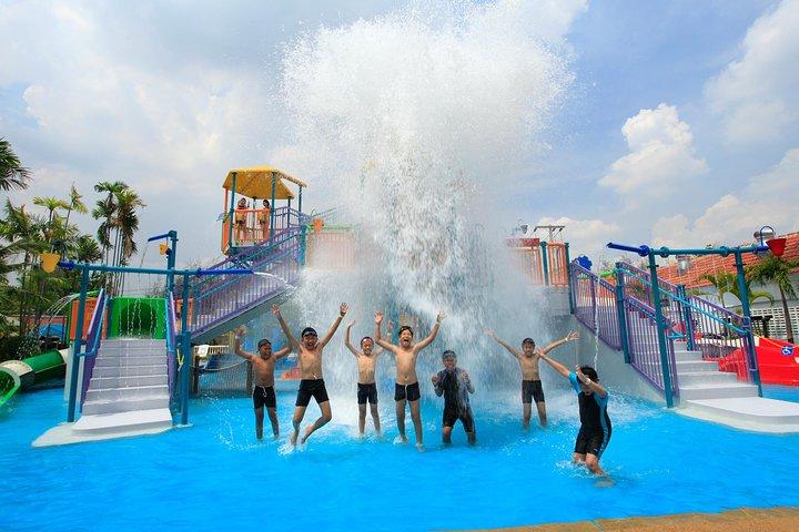 Siam Amazing Theme Park in Bangkok with Lunch & Hotel Pickup