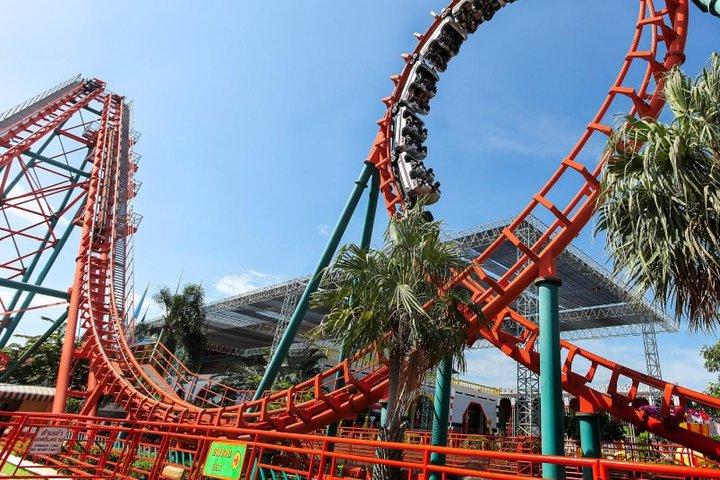 Siam Amazing Theme Park at Bangkok Admission Ticket