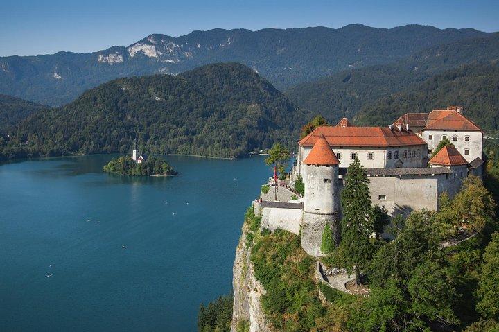 Lake Bled and Ljubljana Group Shore Experience from Koper/Trieste