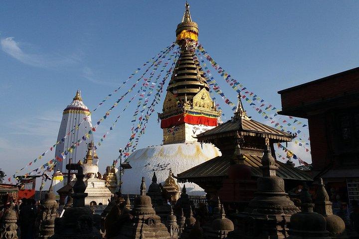 Kathmandu Walking Tour with Local Guide & Authentic Food Tasting