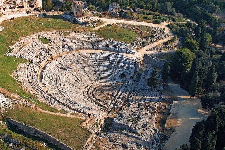 Syracuse and Ortygia Island Day Trip from Taormina