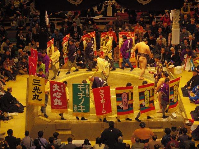 Tokyo Sumo Wrestling Tournament Experience
