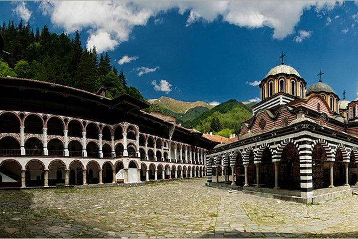 Small Group Tour to Rila Monastery and Boyana Church