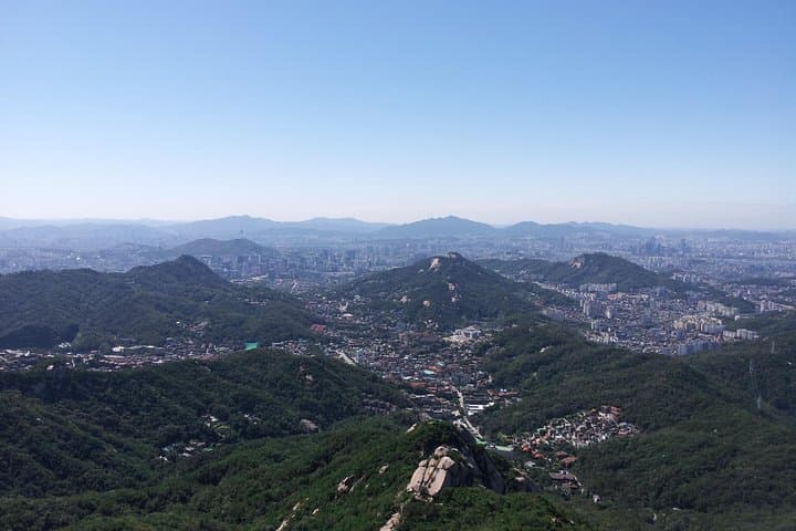 Private Hiking to Bukhansan & Korean Style Spa(Include Lunch)