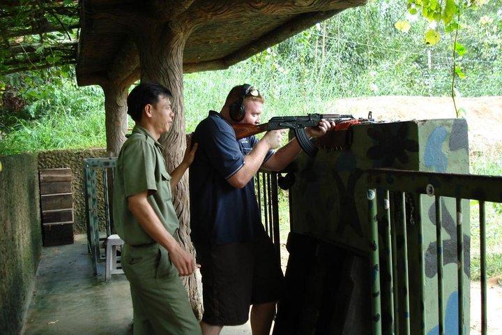 Cu Chi Tunnels with Lunch - Private tour