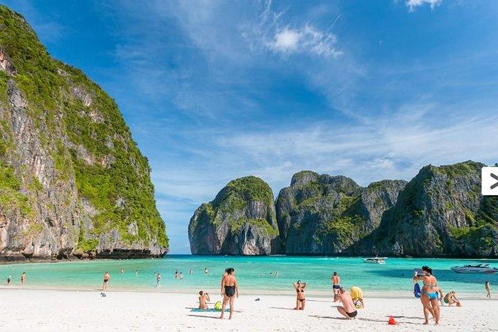 Phi Phi & Bamboo Islands Full-Day Tour by Speedboat From Phuket