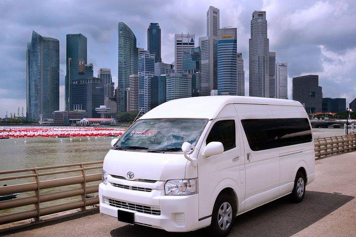 Marina Bay Cruise Centre or SCC to Changi Airport Transfer