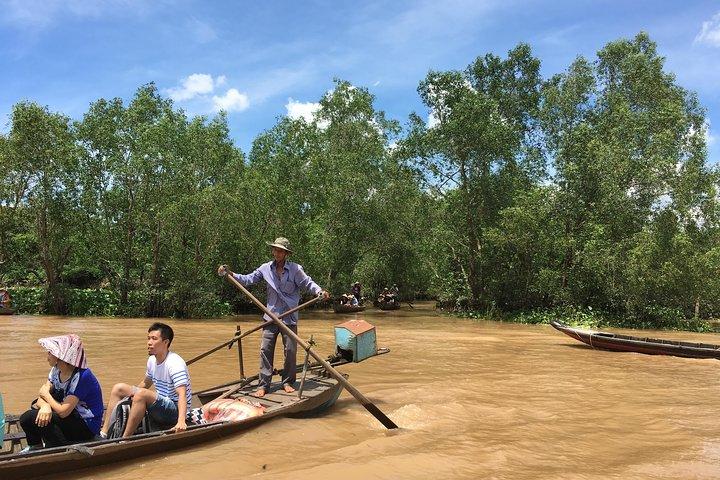 Private Authentic Mekong River Full Day Trip - Non Touristic Mekong delta