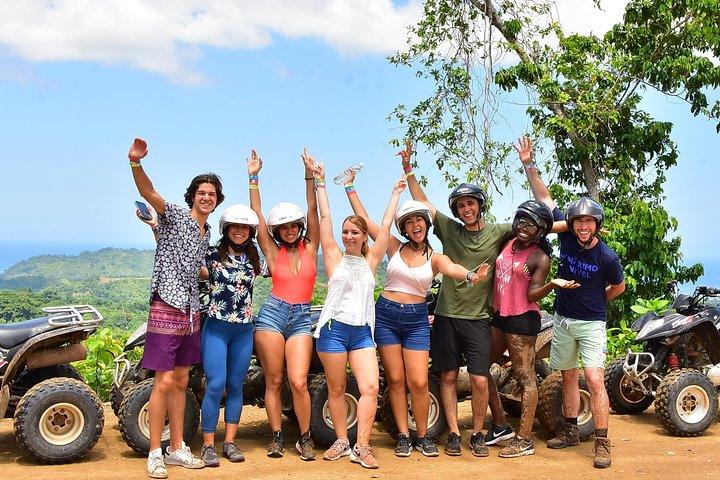 From Manuel Antonio & Quepos Full Day Adventure Tour + 2 Tours