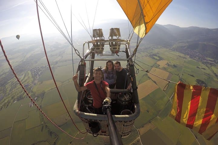 Private Exclusive Hot Air Balloon Barcelona