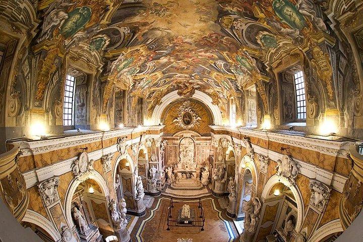 Private 4-Hour Walking Tour of Naples with official tour guide