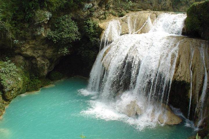 Montebello clear lakes & Chiflon Waterfalls from San Cristobal
