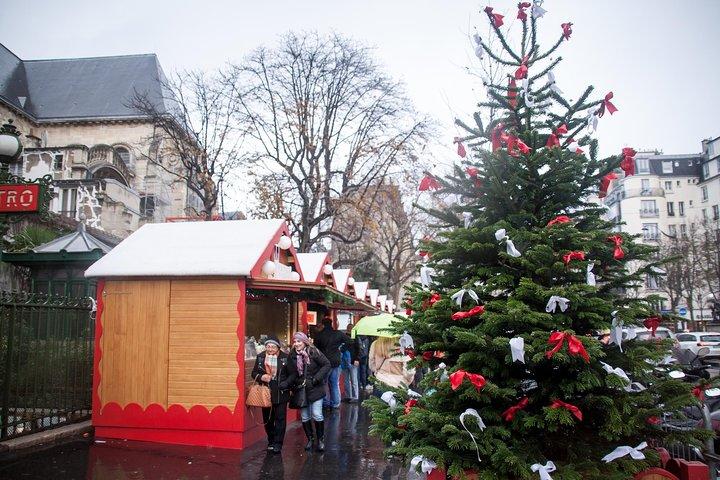Paris Christmas Gourmet Food Small Group Walking Tour