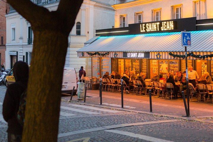 Montmartre French Bistrot, Aperitif and Wine Tasting Walking Tour