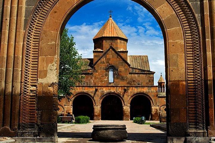 Echmiadzin, Zvartnots, Khor Virap