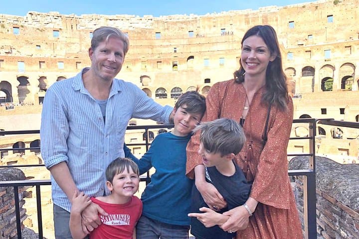 Colosseum Tour for Kids with Caesars Palace & Roman Forums