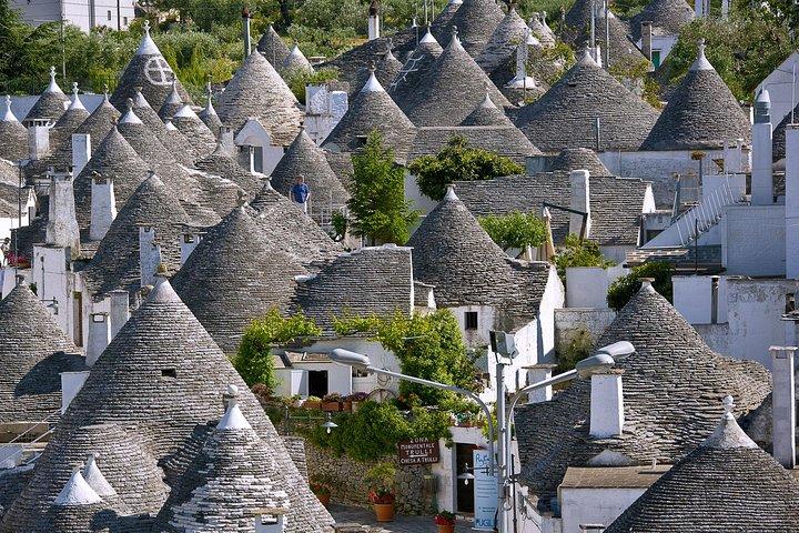 Trulli of Alberobello Day-Trip from Monopoli and Polignano
