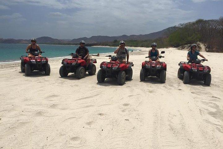 ATV Mountain and Beach Tour from Flamingo Beach