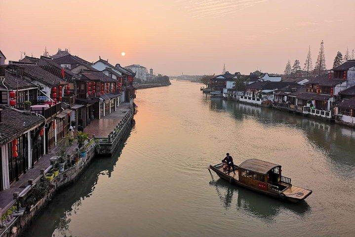 Private Zhujiajiao Water Town Tour from Shanghai