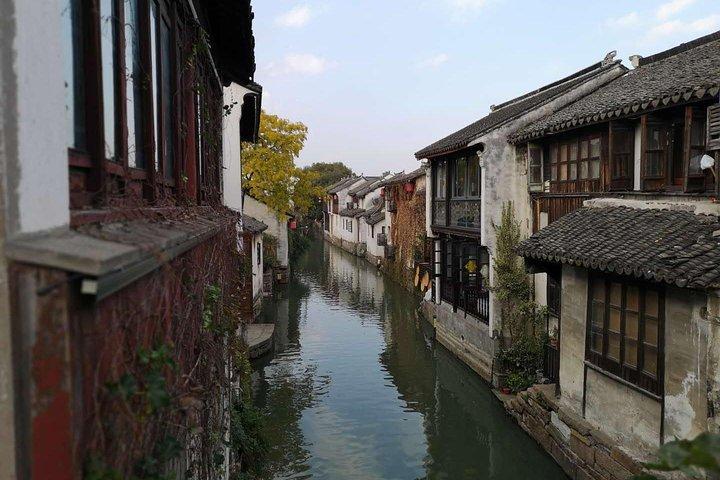 Private Day Excursion to Suzhou and ZhouZhuang Water Village from Shanghai
