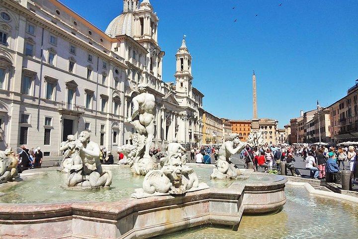 Rome Food Tour with Farmers Market Visit and Wine Tasting with Rich Lunch