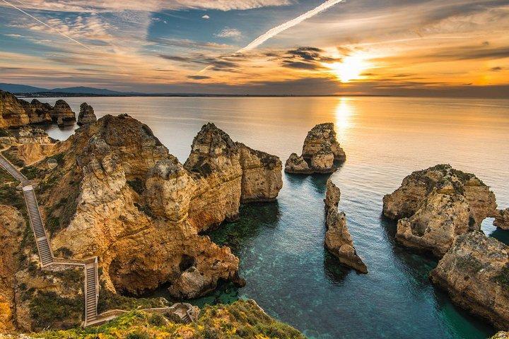Lagos and Sagres Private Algarve Experience from Lisbon