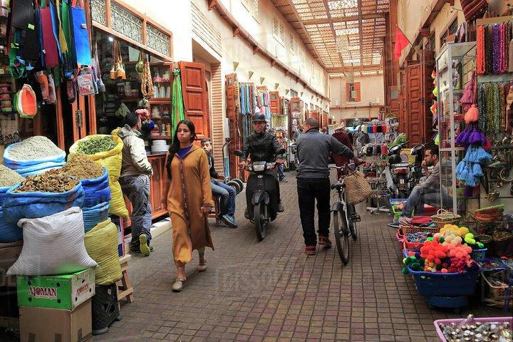 Activity: Half Day Guide Sightseeing City Tour of Marrakech
