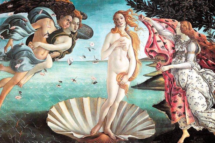 Florence Uffizi Gallery Private Tour with Family Friendly Guide