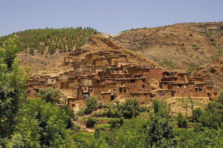 Private Atlas mountains and berber village full day trip