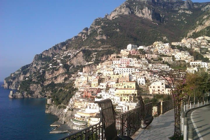 Private Amalfi drive 8 hours