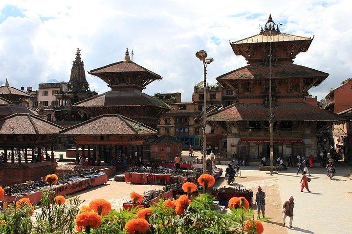 Private Half-Day Tour of Kathmandu Durbar Square and Swayambhunath Temple