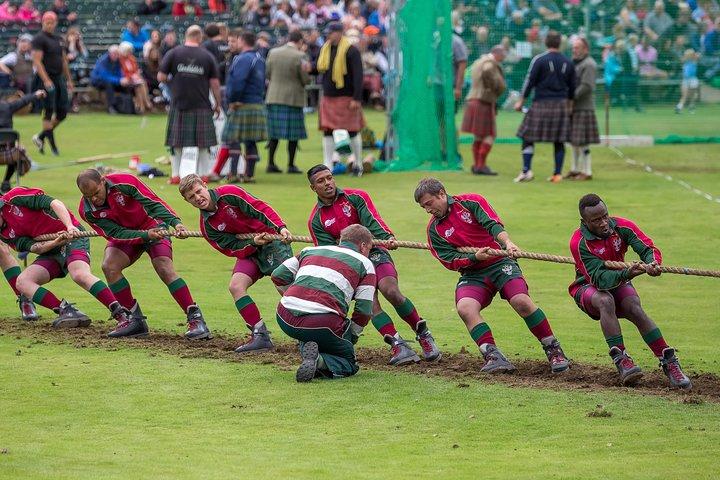 Scottish Highland Games Day Trip from Edinburgh