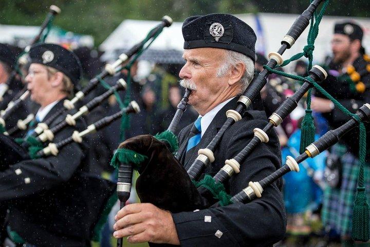 Scottish Highland Games Day Trip from Edinburgh