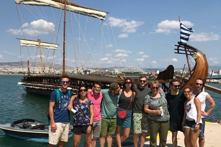 Athens Coastal Electric Bike Tour