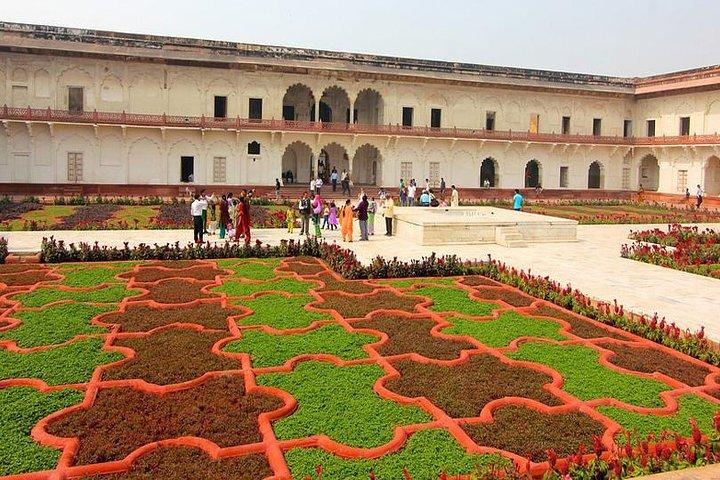 Full-Day Agra City Tour Including Taj Mahal and Agra Fort