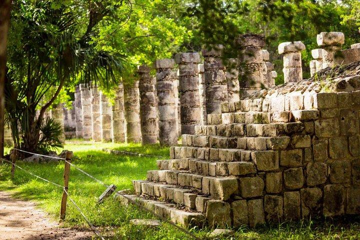 Chichen Itza, Valladolid and Cenote Full Day Tour