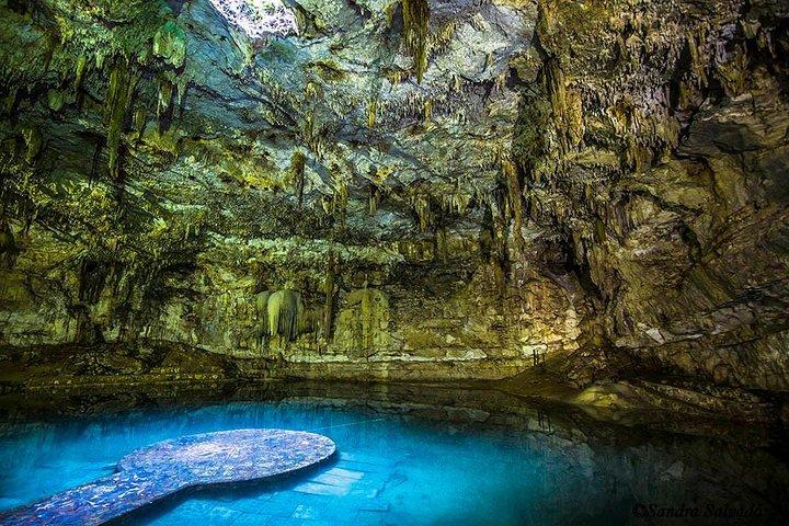 Chichen Itza, Valladolid and Cenote Full Day Tour