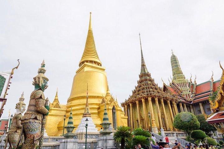 Shore Excursion from Laem Cha Bang Port to Bangkok (Private tour)